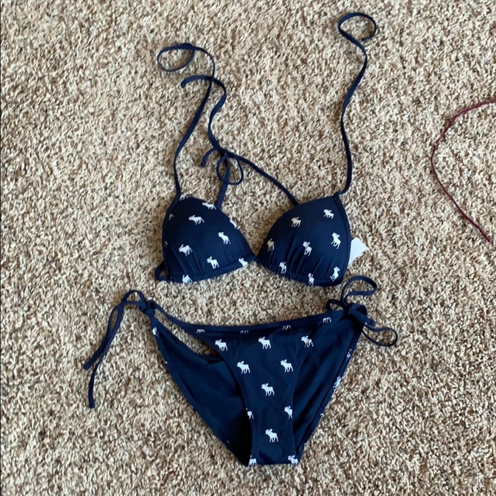 Abercrombie & Fitch Classic Moose Bikini Set